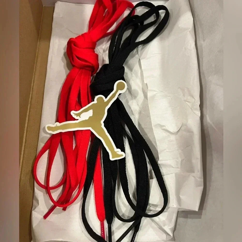 JORDAN ONE RETRO HIGH OG HERITAGE - Size 7Y Red/Black/White - Picture 6 of 8